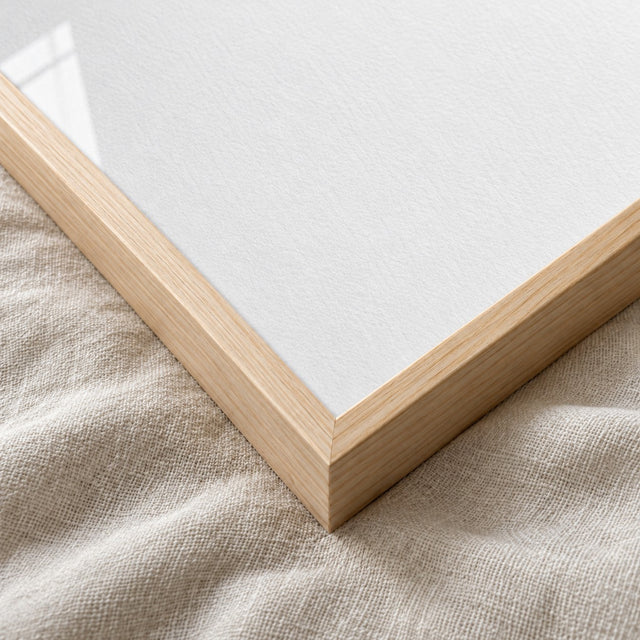 Wood Frame and Plexiglass
