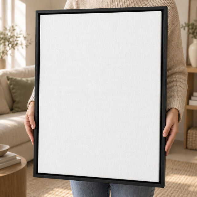 Striking Floating Frame