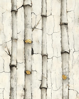 Calf Nuzzling Cow Barnwood Wall Art | Maison Canvas