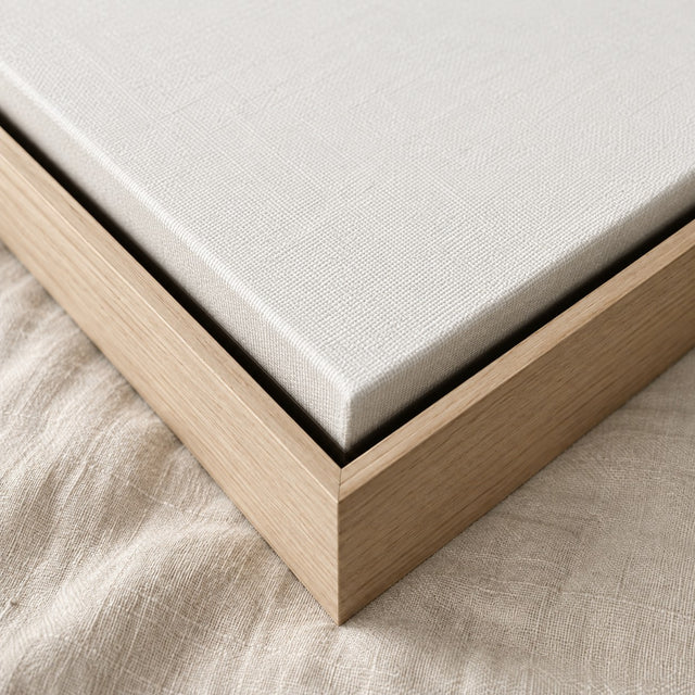 Solid Wood Frame