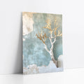 Coastal Coral Specimen Fresco Style art print