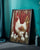 Farmhouse Chicken Art Protective Mama Hen Canvas Wall Art