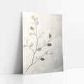 Minimalist Botanical Art Translucent Branches art print