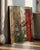 Rustic Fence Wildflowers Peeling Paint Farmhouse Canvas Art