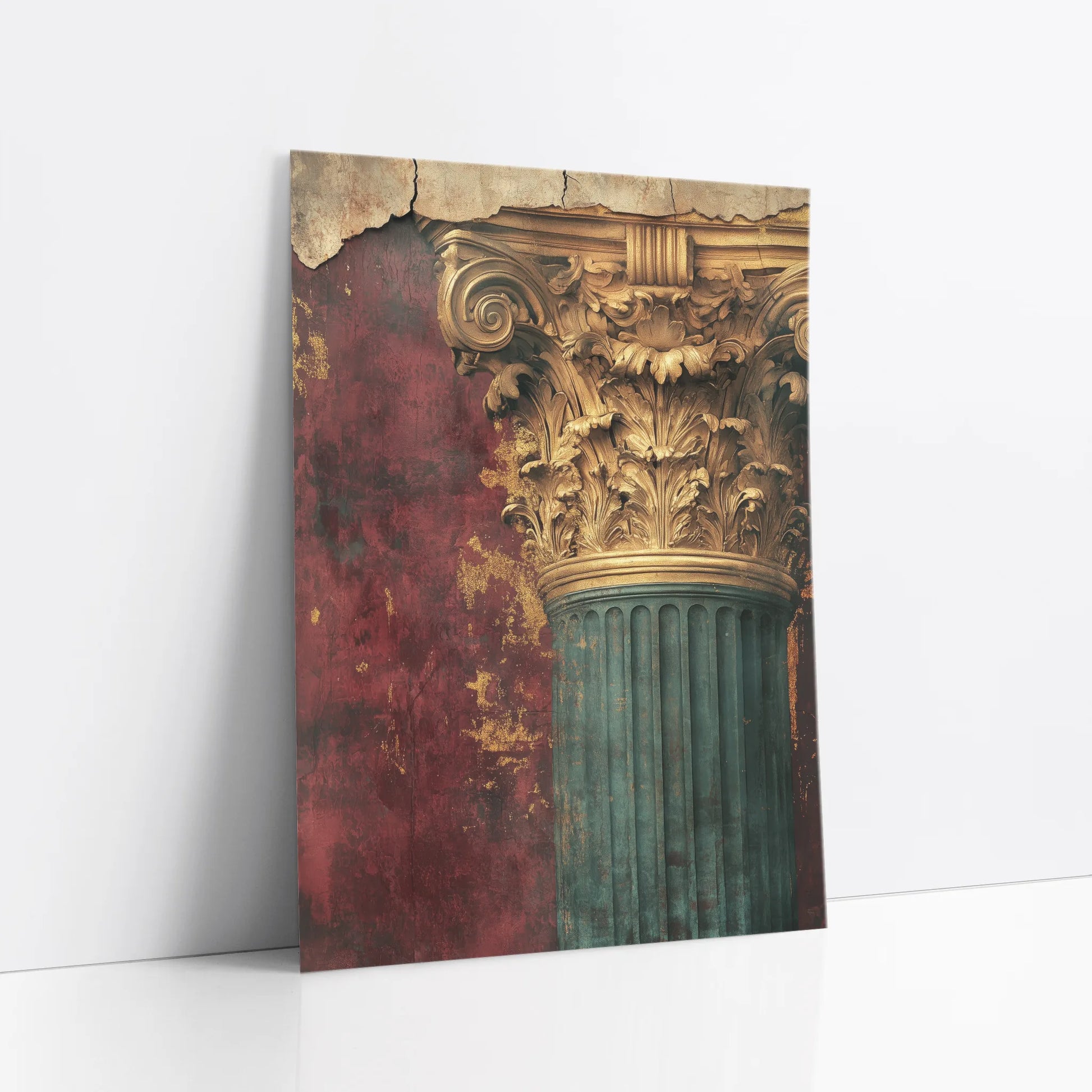 Classical Architecture Art Roman Column Capital art print