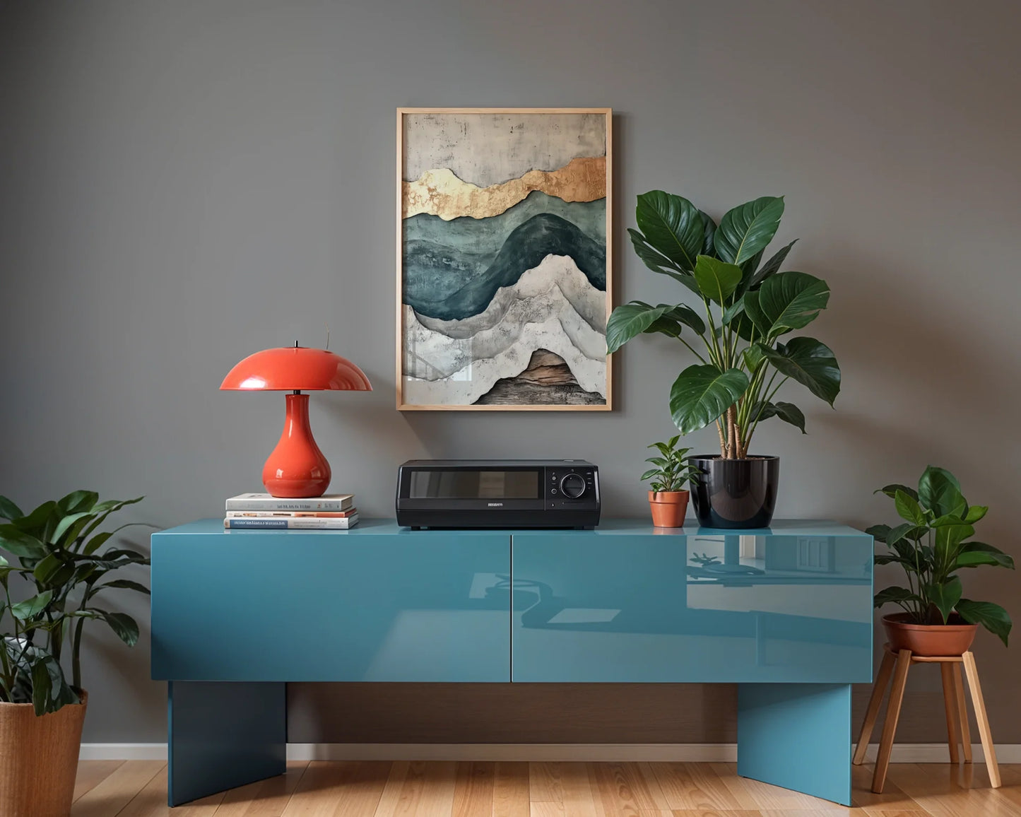 Geological Layers Earth Tone Textured Canvas Wall Art — Organic canvas displaying eroded cliff faces with sandy hues perfect for nature-inspired home styling
