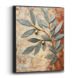 Calf Nuzzling Cow Barnwood Wall Art | Maison Canvas