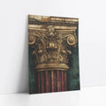 Antique Corinthian Column Art Classical Architecture art print
