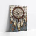 Native American Dreamcatcher Adobe Wall Art Eagle Feather art print