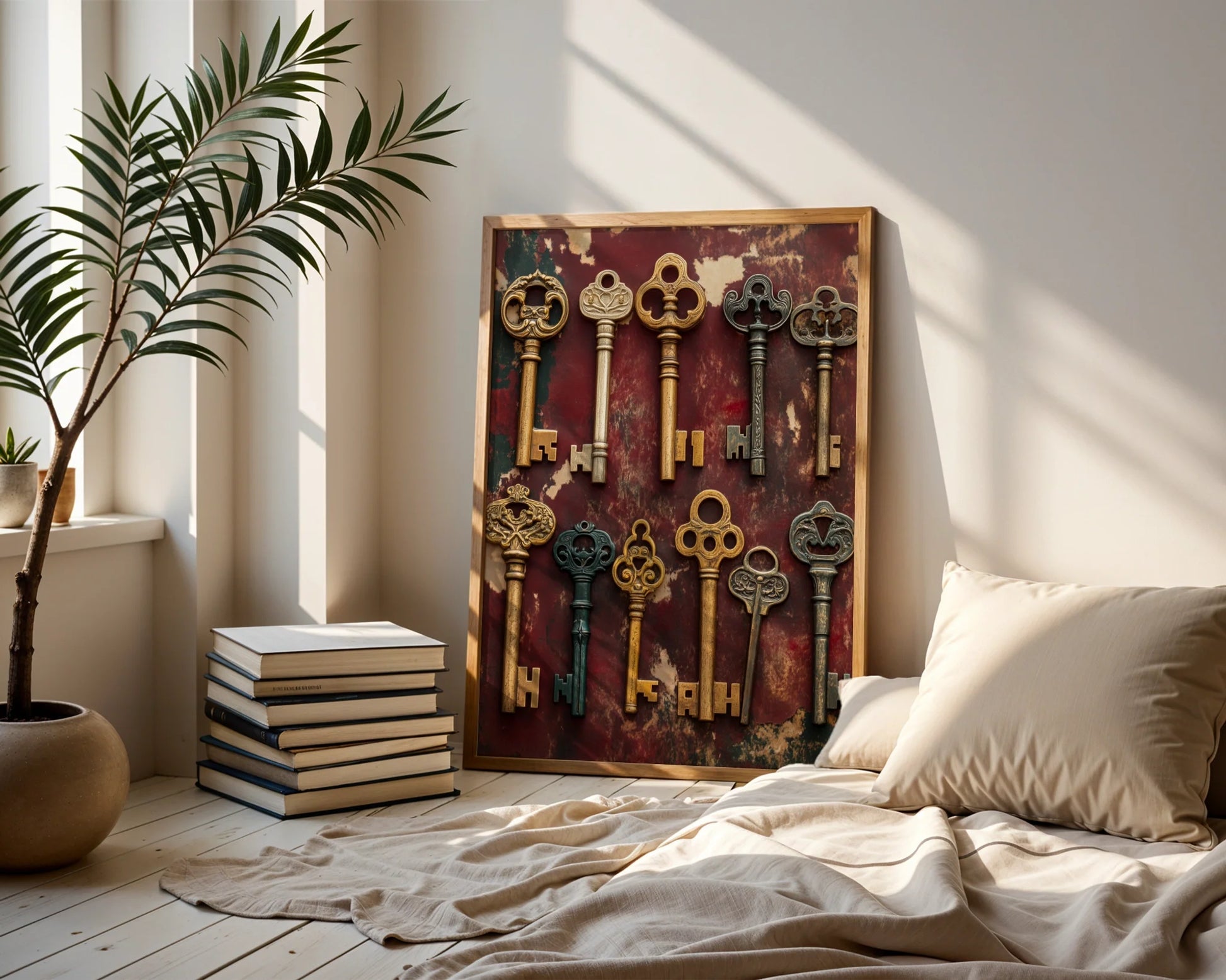 Skeleton Keys Museum Display in room