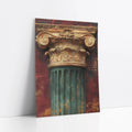 Classical Architecture Art Corinthian Capital art print