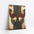 Butterfly Specimen Victorian Manuscript Print art print