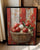 Rustic Apple Harvest Barn Wood Farmhouse Canvas Wall Art