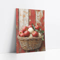 Rustic Apple Harvest Barn Wood Farmhouse art print