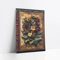 Pressed Botanical Specimens Victorian Naturalist art print