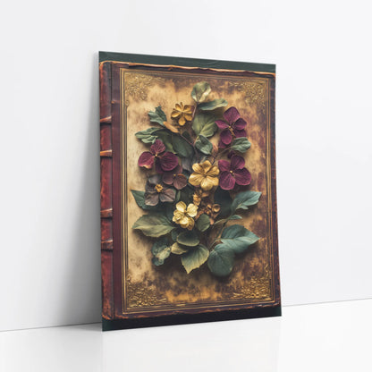 Pressed Botanical Specimens Victorian Naturalist art print