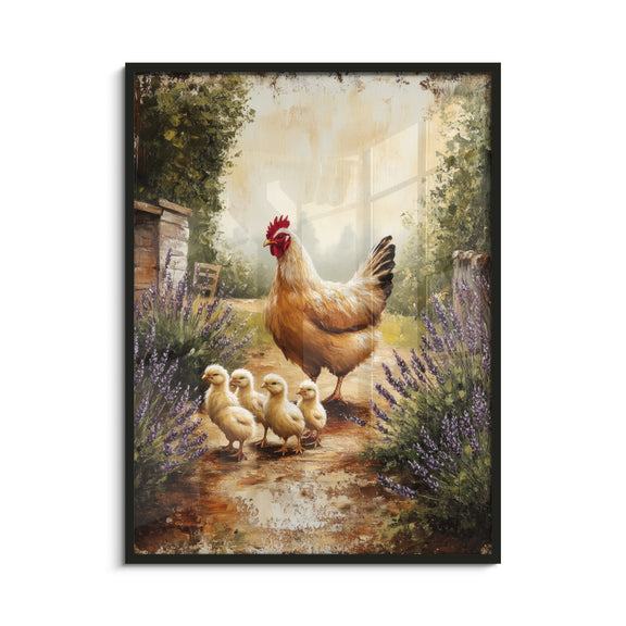 Framed Art Print