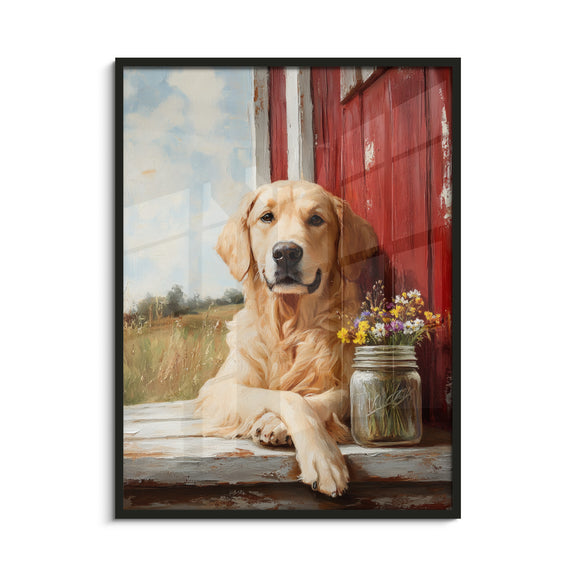 Framed Art Print