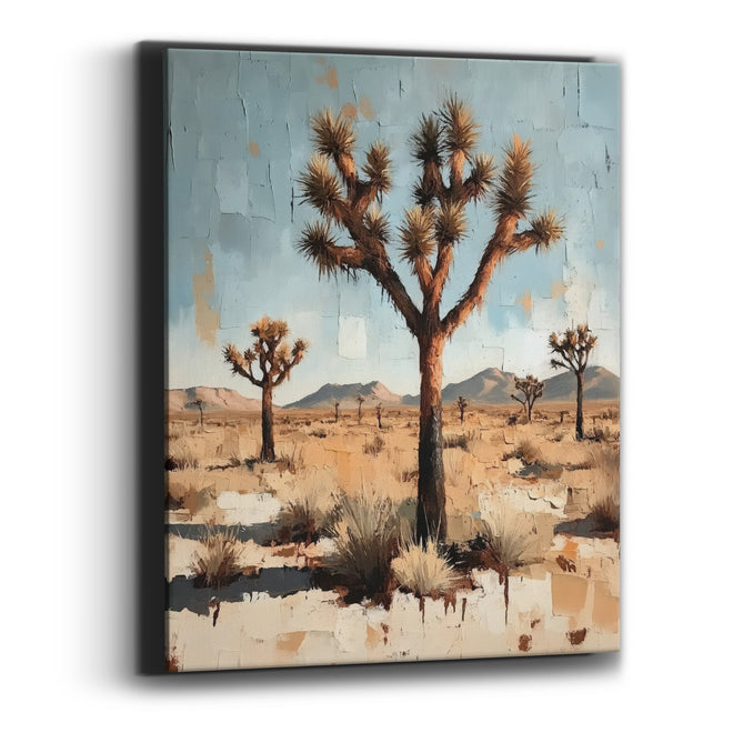 Desert Joshua Tree Boho Decor Canvas Wall Art
