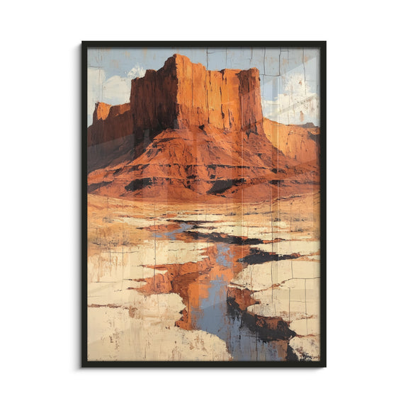 Framed Art Print