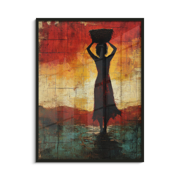 Framed Art Print