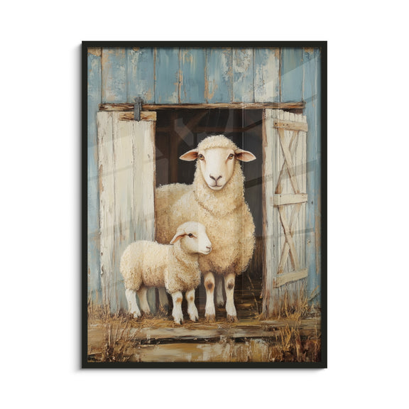 Framed Art Print