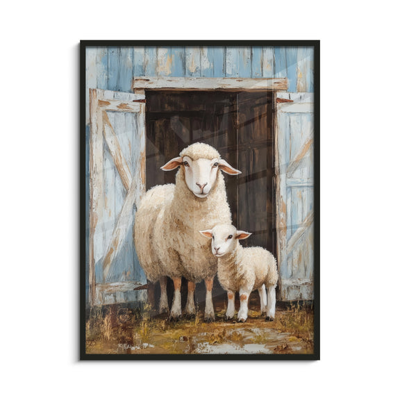 Framed Art Print