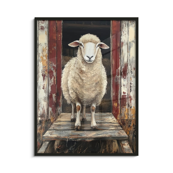 Framed Art Print