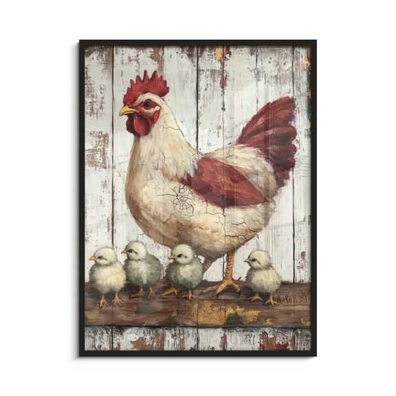 Framed Art Print