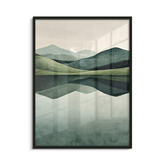 Framed Art Print