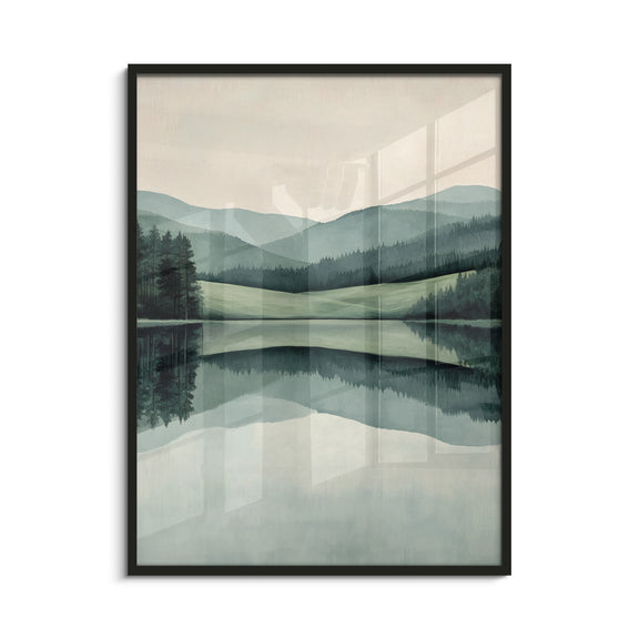 Framed Art Print