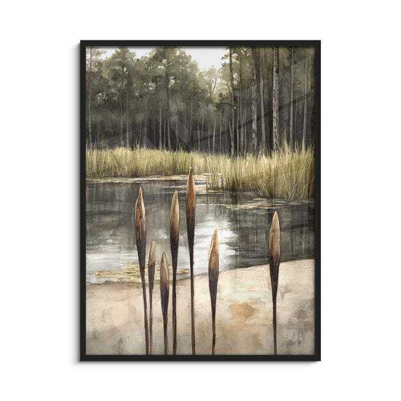 Framed Art Print