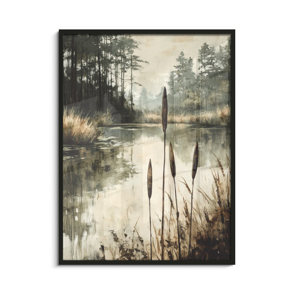 Framed Art Print