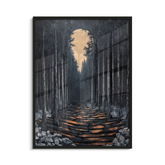 Framed Art Print