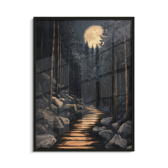 Framed Art Print