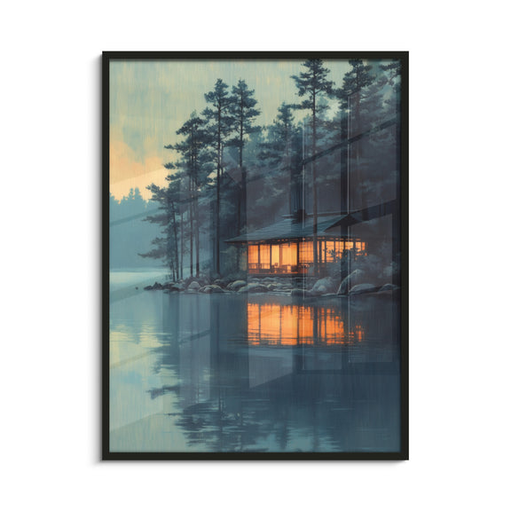 Framed Art Print