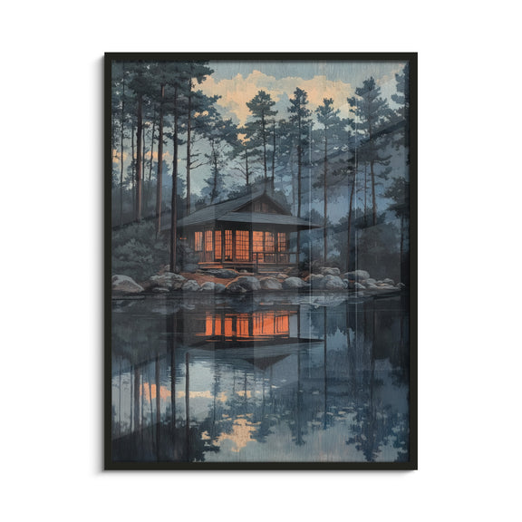 Framed Art Print