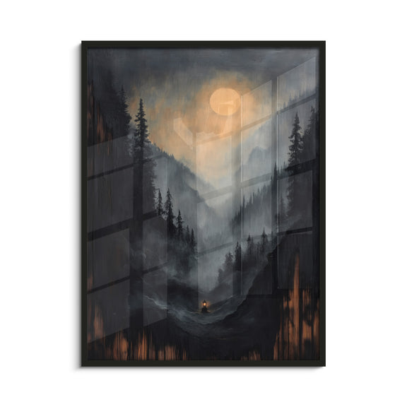 Framed Art Print