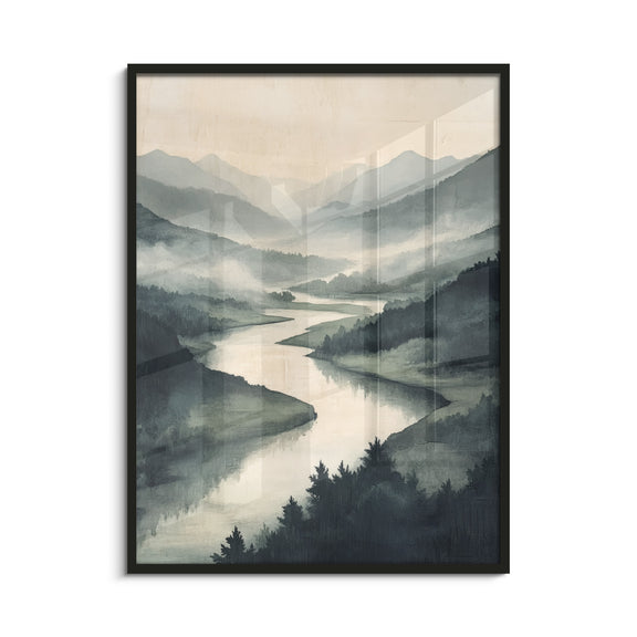 Framed Art Print
