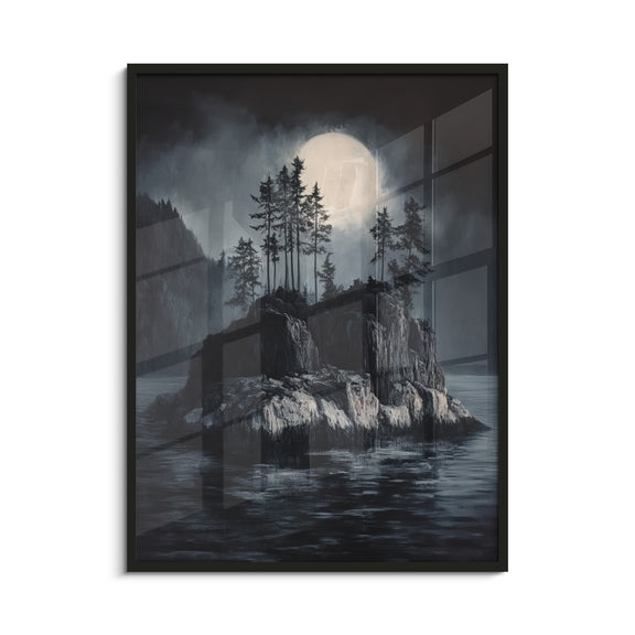 Framed Art Print