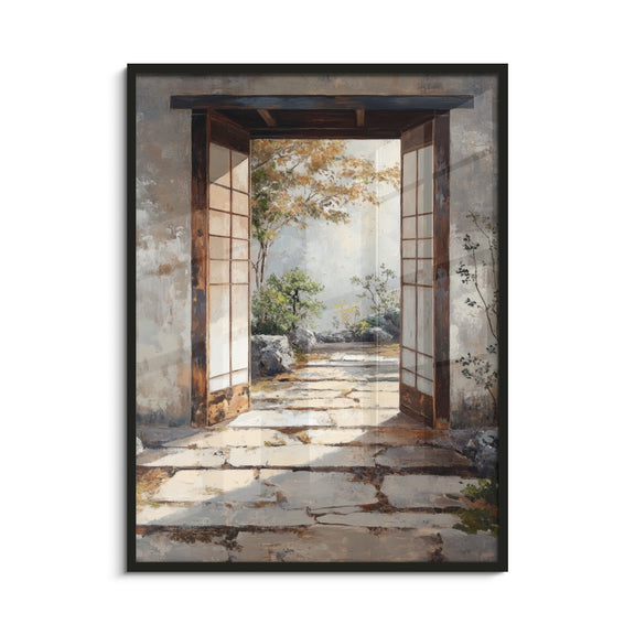 Framed Art Print