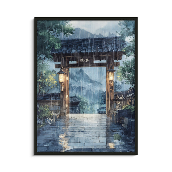 Framed Art Print