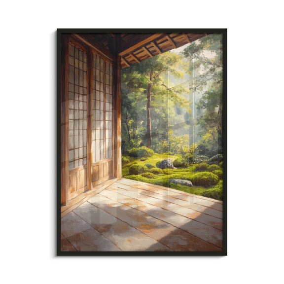 Framed Art Print