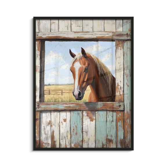 Framed Art Print