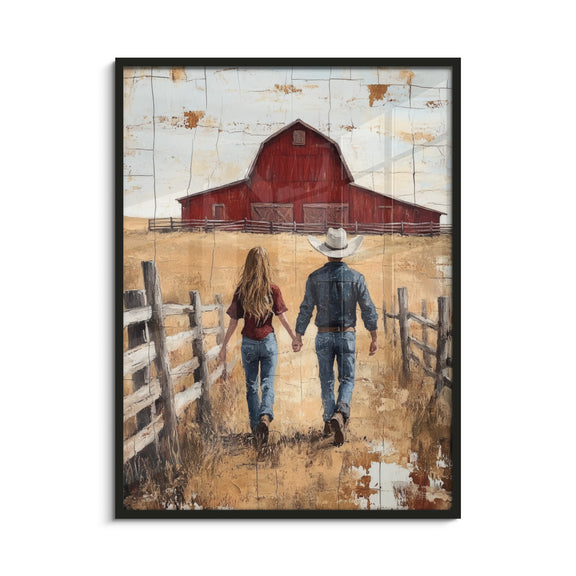 Framed Art Print