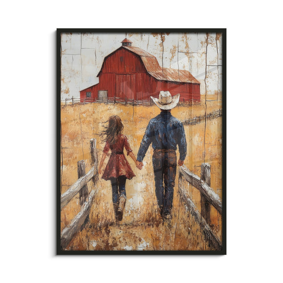 Framed Art Print