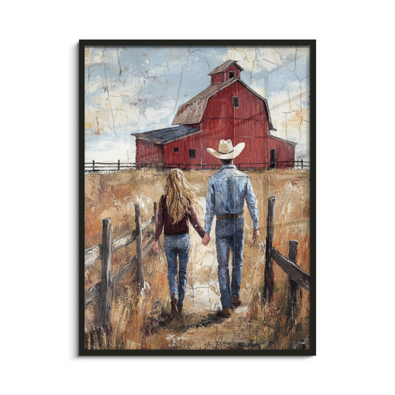 Framed Art Print