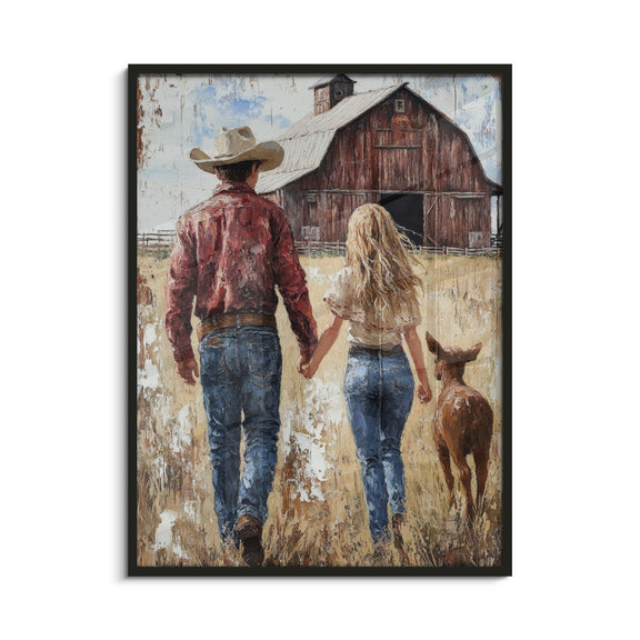Framed Art Print
