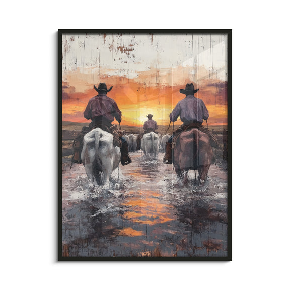 Framed Art Print
