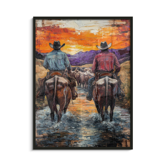 Framed Art Print